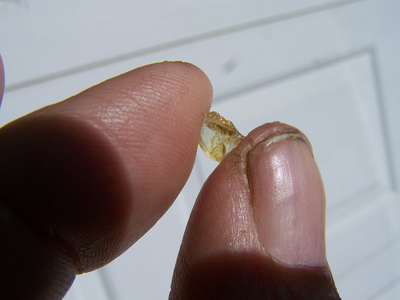 No 122 Helena Montana. Sure enough I found a yellow sapphire that weighed 3.3 carats. .JPG